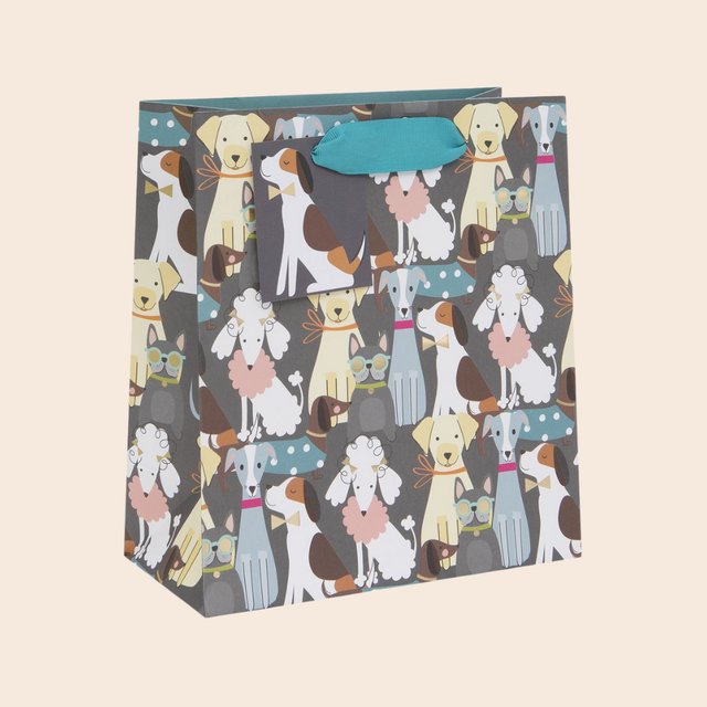 Medium Tom Dogs Gift Bag