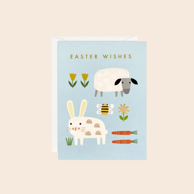 Mini Easter Wishes Card