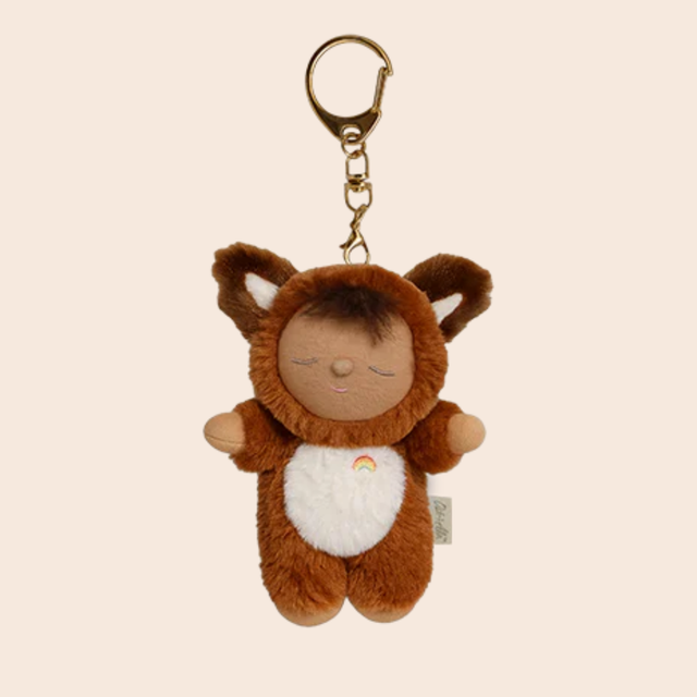 Fox Finnley Cozy Bag Charm