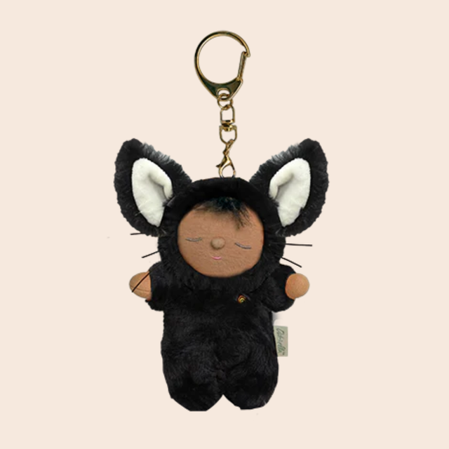 Cat Nox Cozy Bag Charm