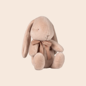 Small Plush Bunny: Light Powder