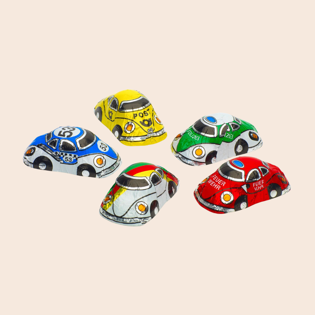 Milk Chocolate Cars