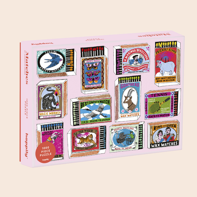 Matches 1000 Piece Puzzle