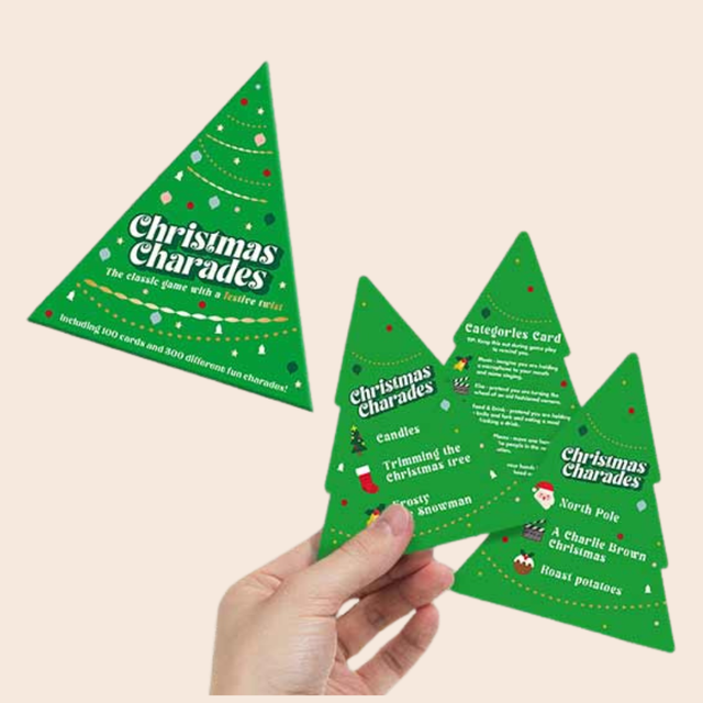 Christmas Charades Game