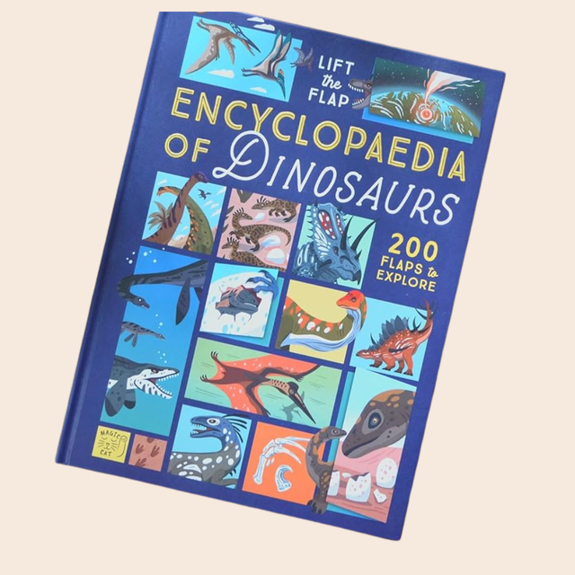 Lift Flap Encyclopaedia of Dinosaurs