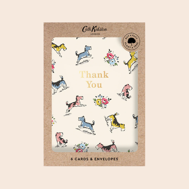 Scottie Dogs Thank You Card Set