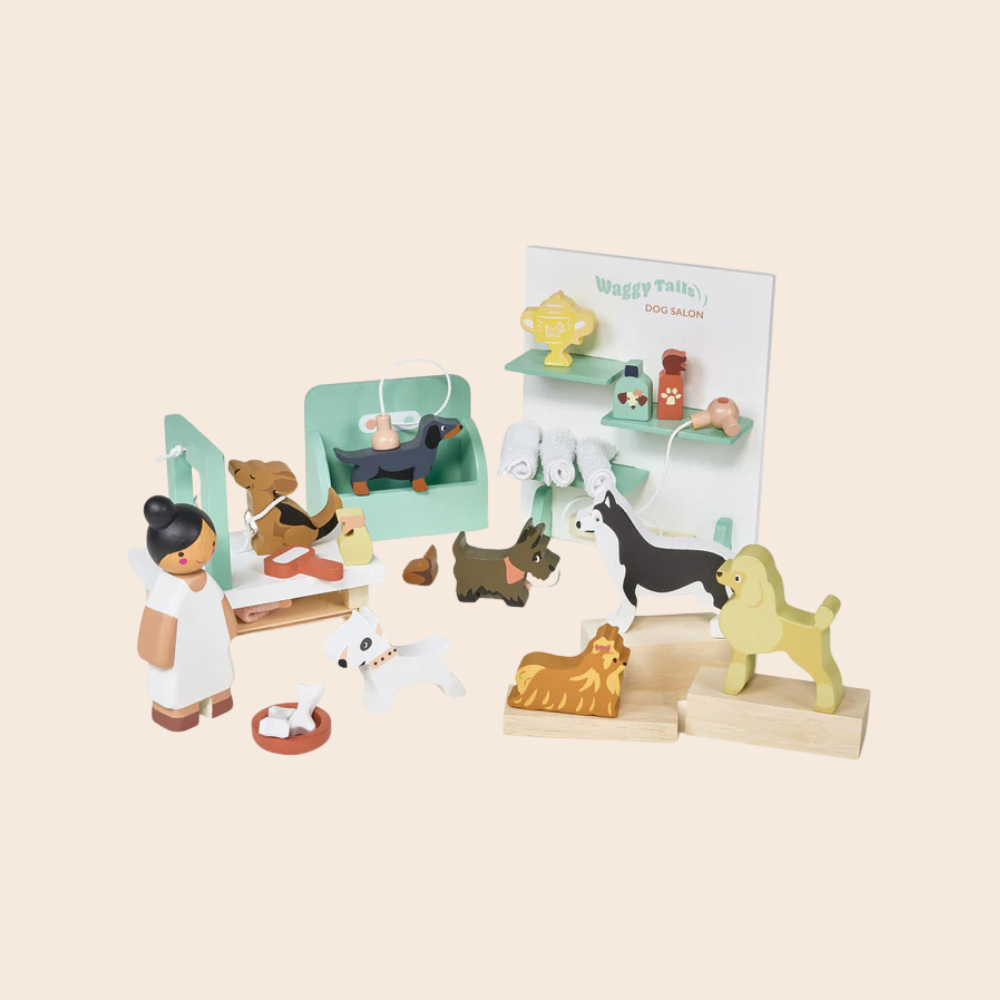 Waggy Tails Dog Salon