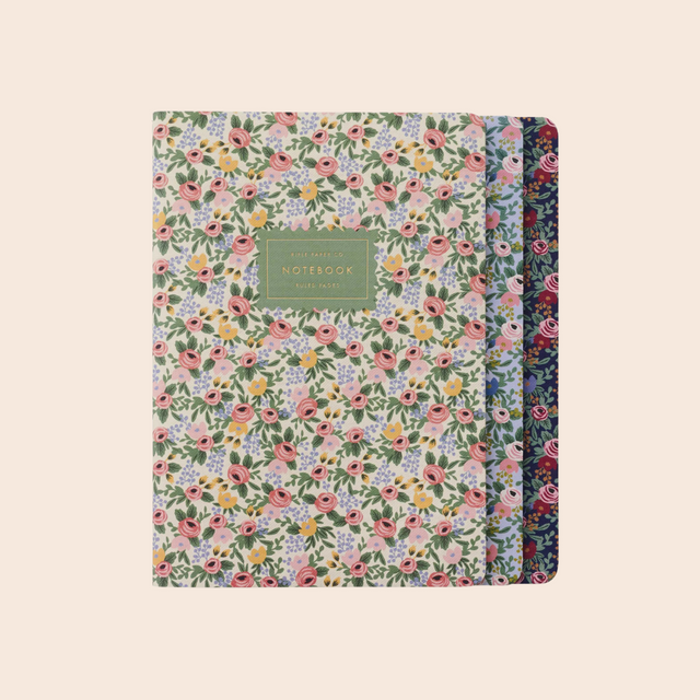 Rosa Stitched Notebooks