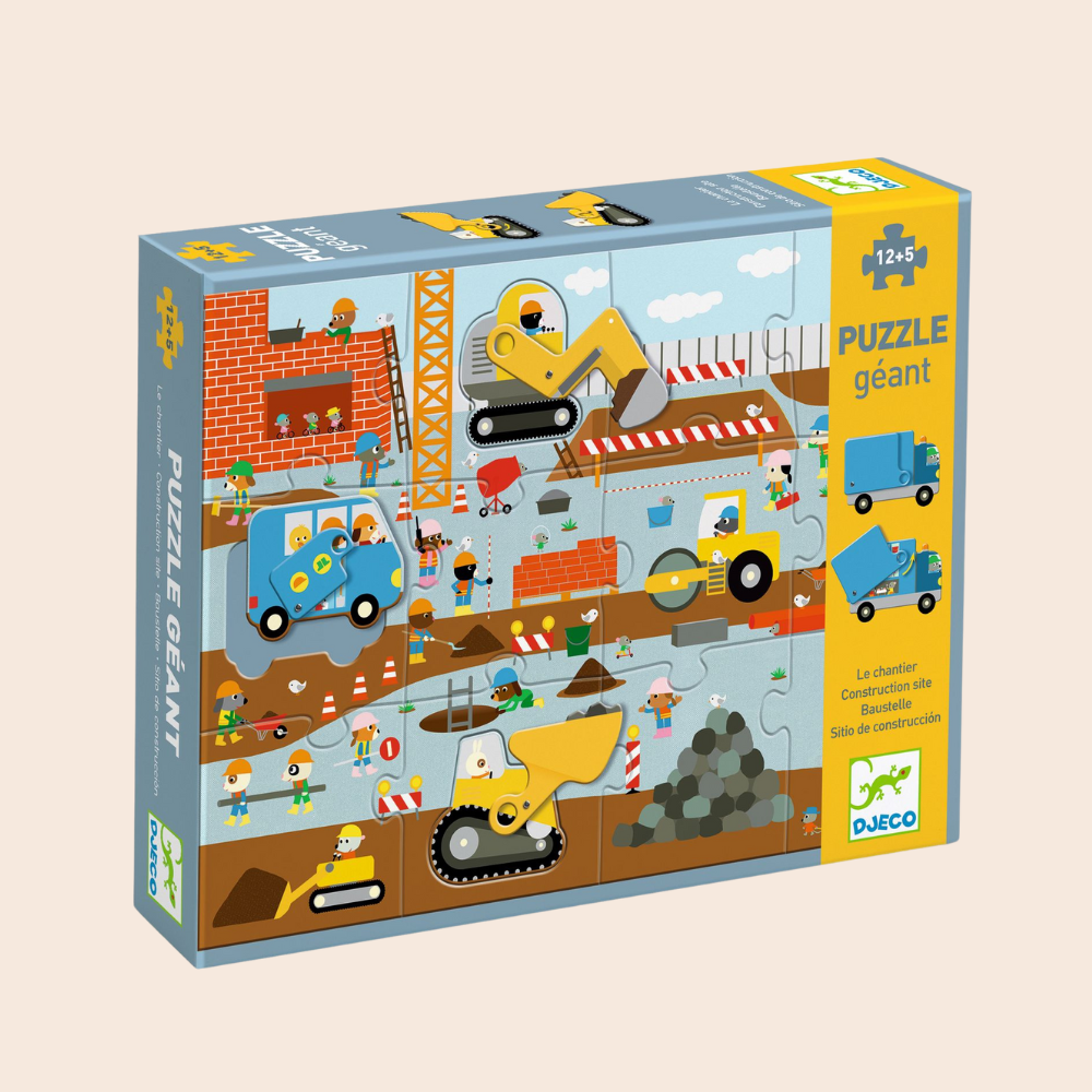 Construction Site Puzzle