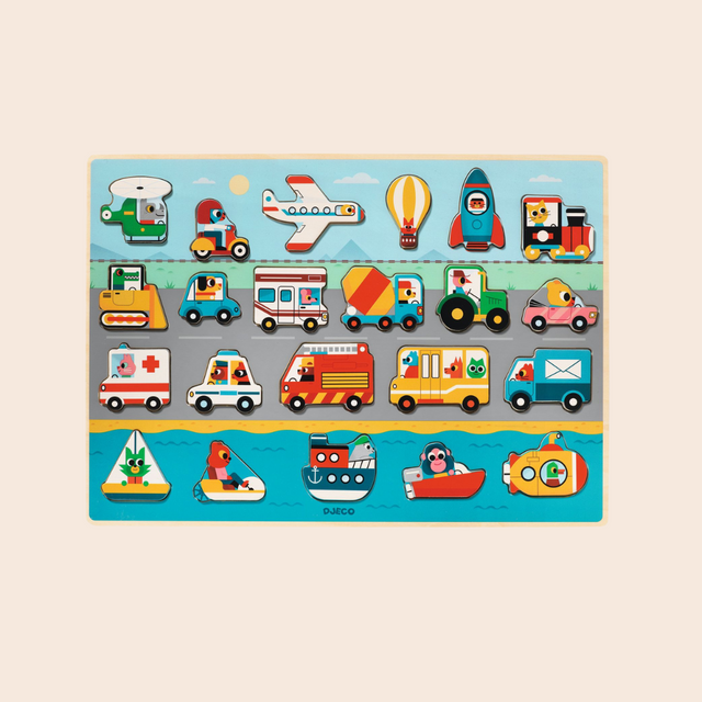 Vroom Puzzle