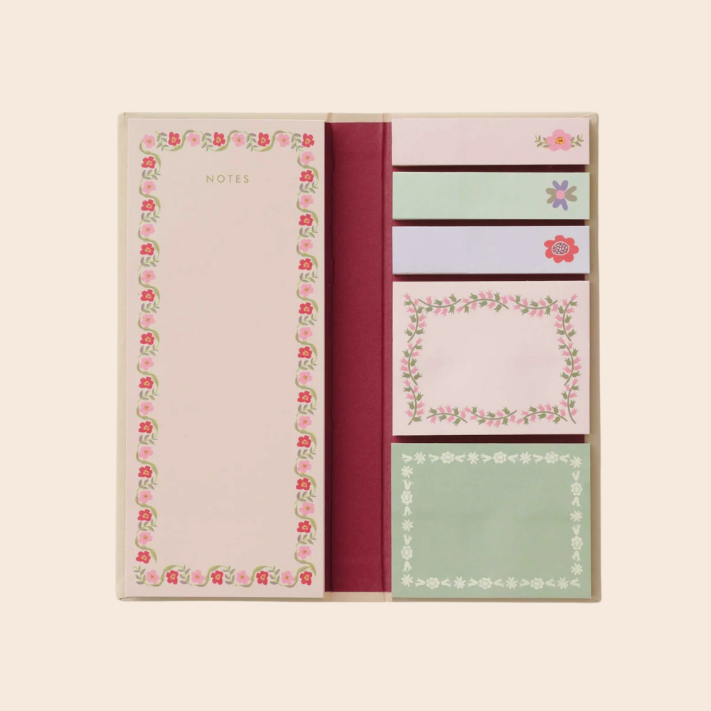 Delphine Sticky Note Folio