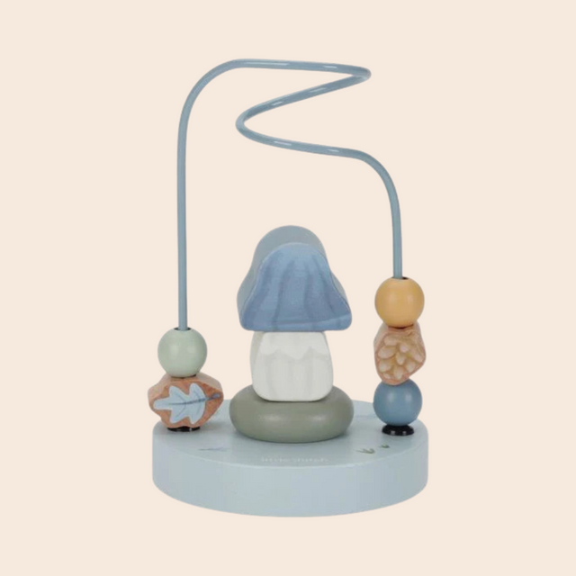 Small Activity Spiral Forest Friends