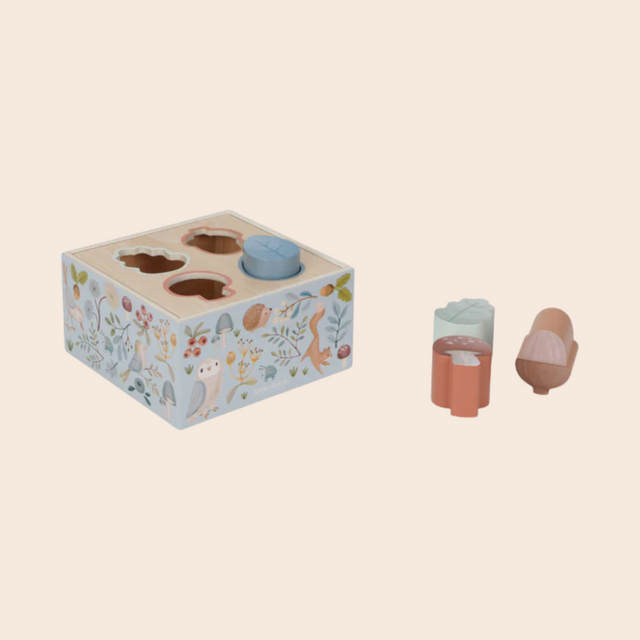 Forest Friends Shape Sorter