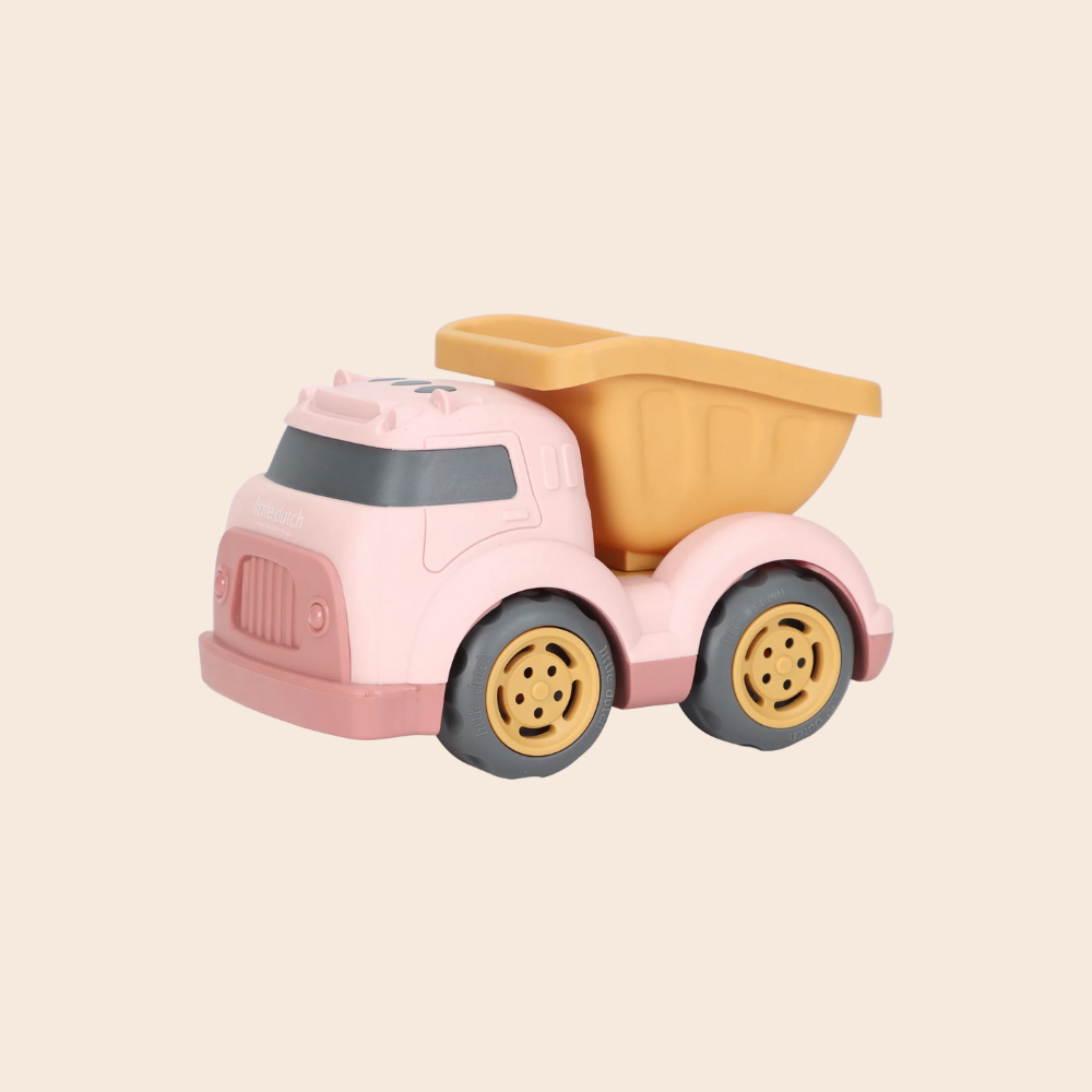 Pink Dump Truck