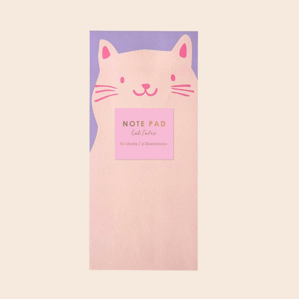 Cat Tales Notepad