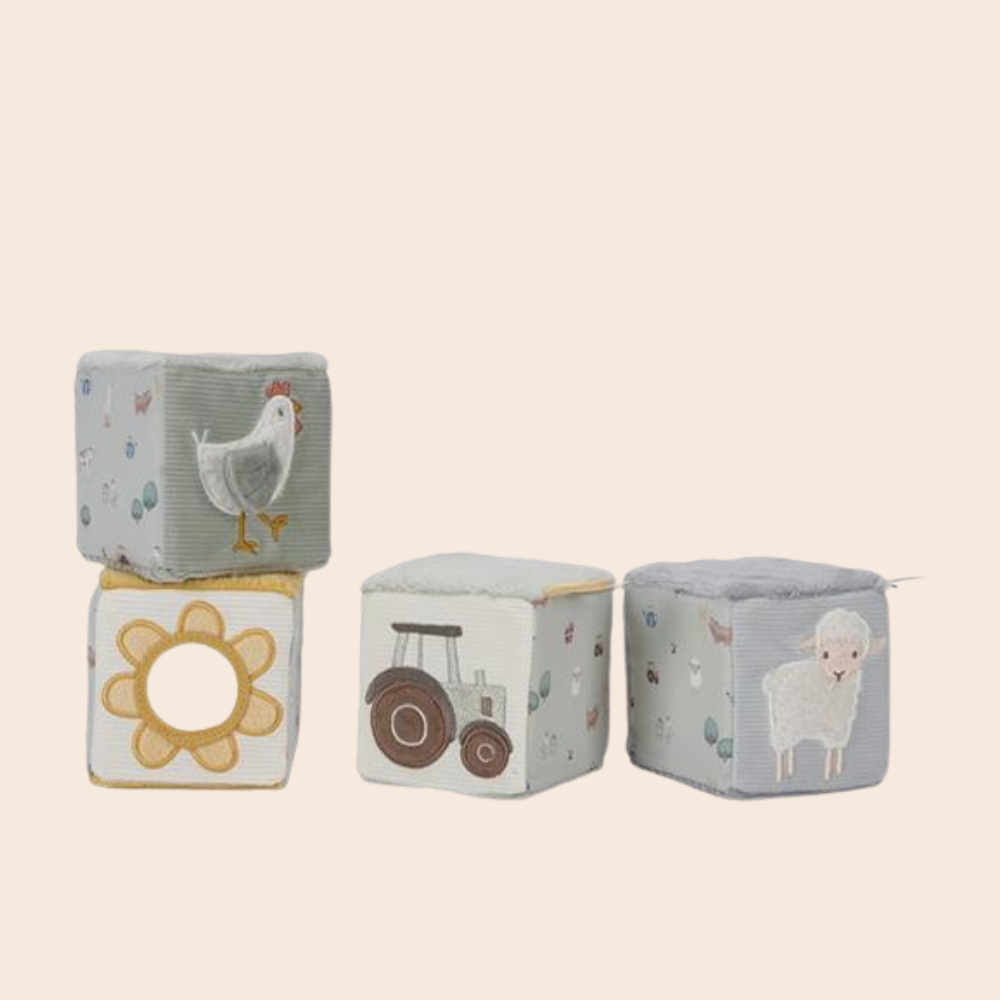 Little Farm Soft Blocks