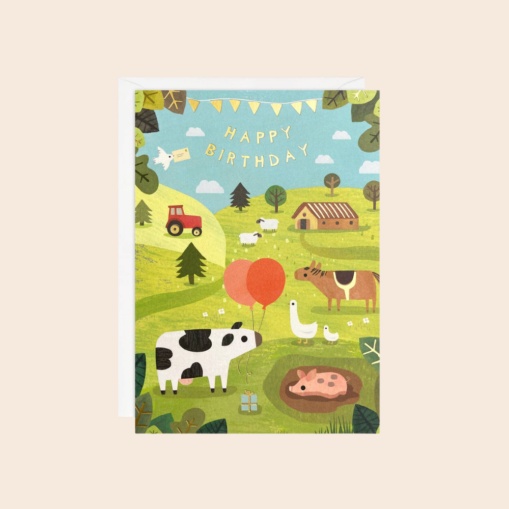Farm Acorns Card