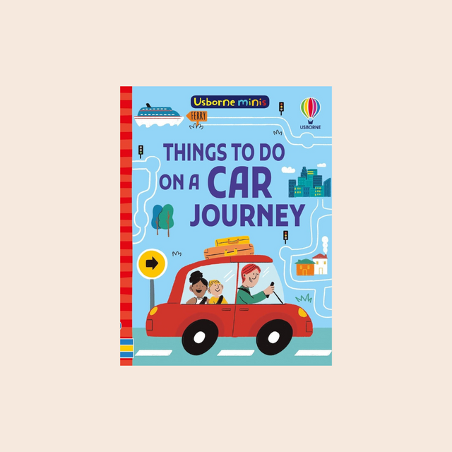 Usborne Minis: Things To Do On A Car Journey