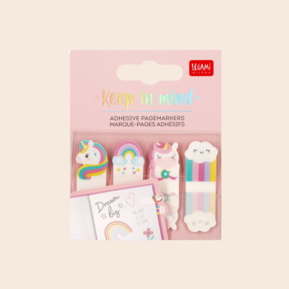 Unicorn Page Markers