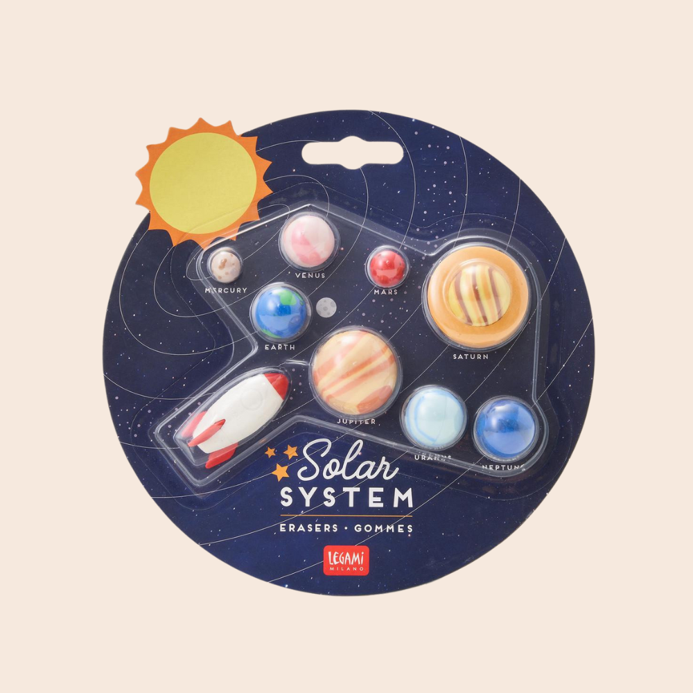 Solar System Erasers