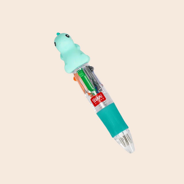 Mini Dino Multi Colour Pen