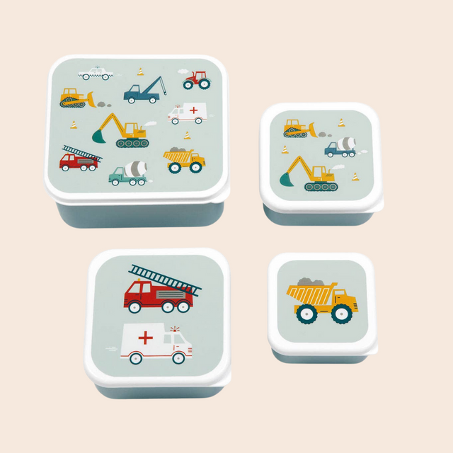Vehicles Lunch Set