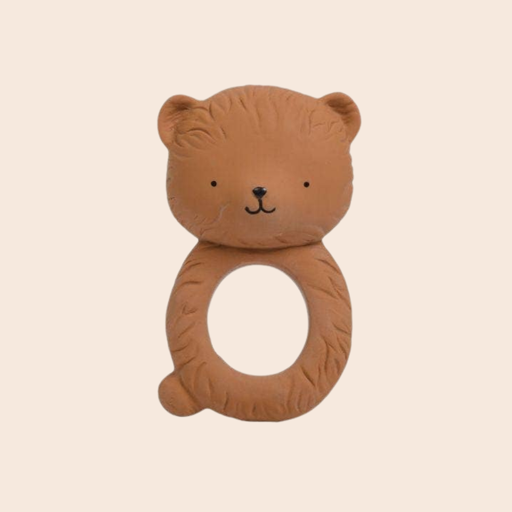 Teething ring: Bear