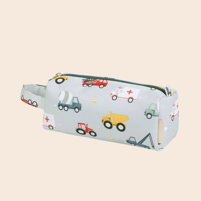 Vehicles Pencil Case