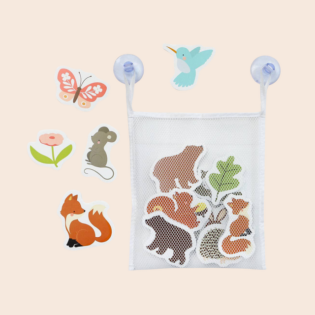 Foam Bath Toys: Forest friends