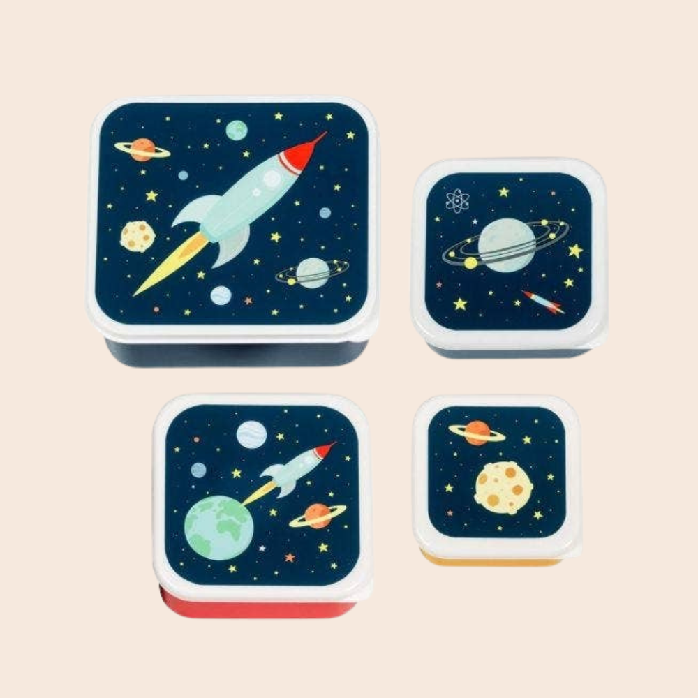 Space Lunch Box Set