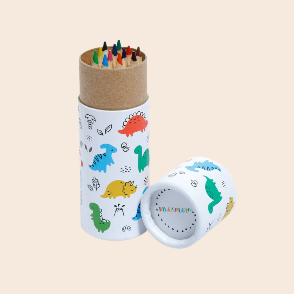 Dinosaur Mini Pencil Pot