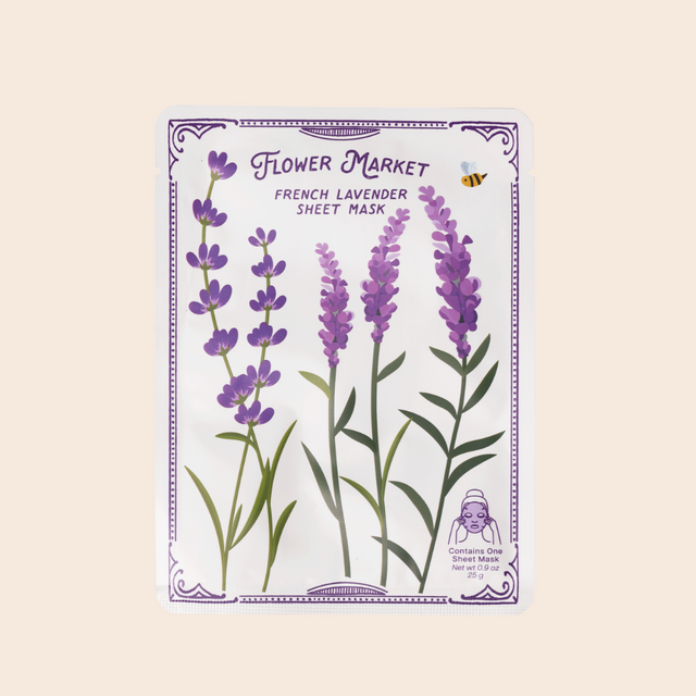 French Lavender Sheet Mask
