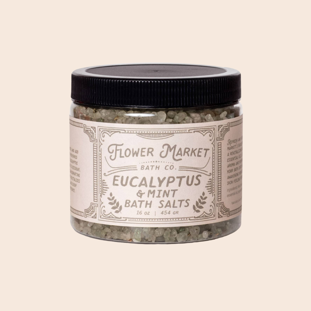 Eucalyptus Mint Essential Oil Bath Salts
