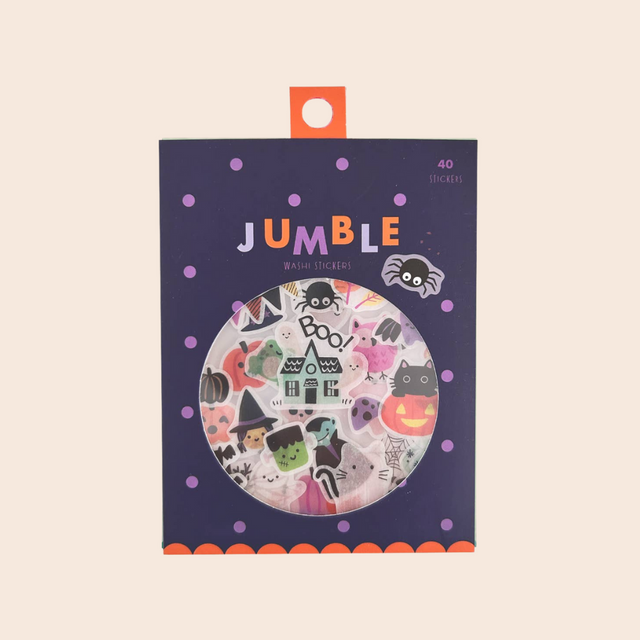 Halloween Jumble Washi Stickers
