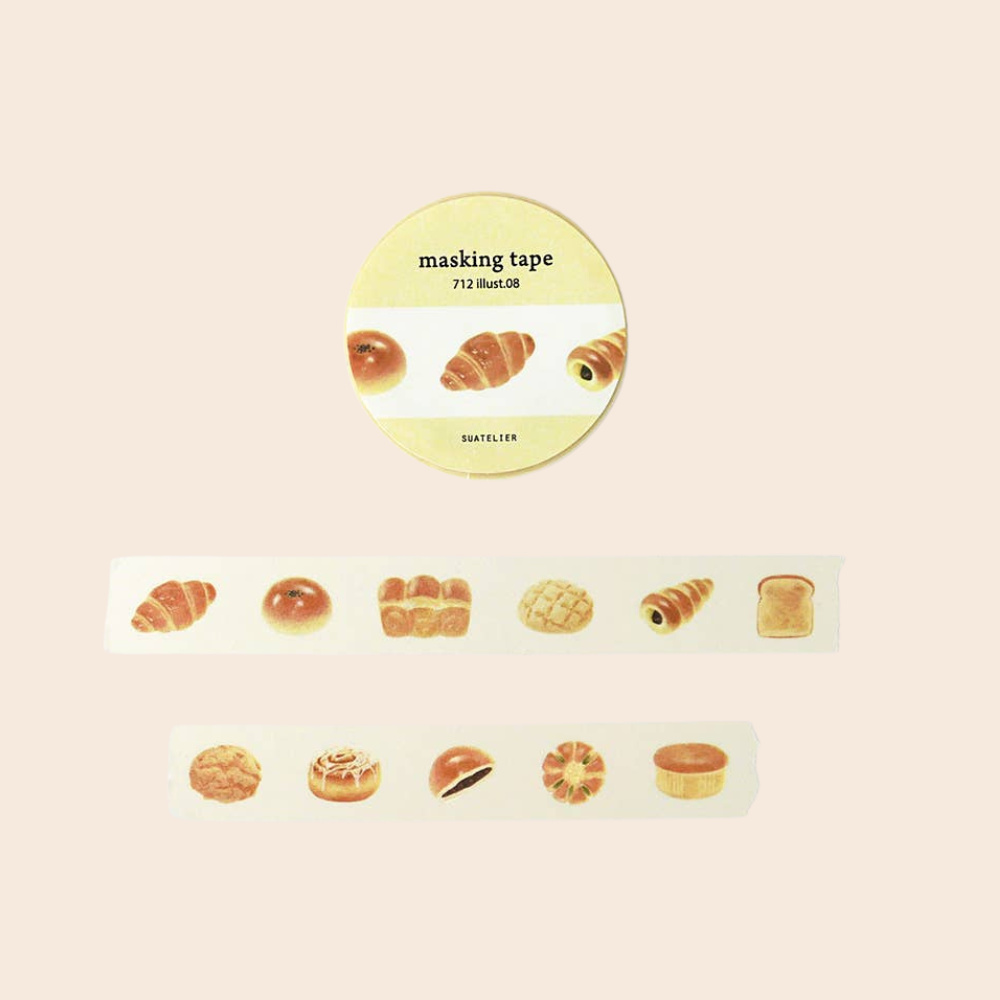 Pastries Washi Tape
