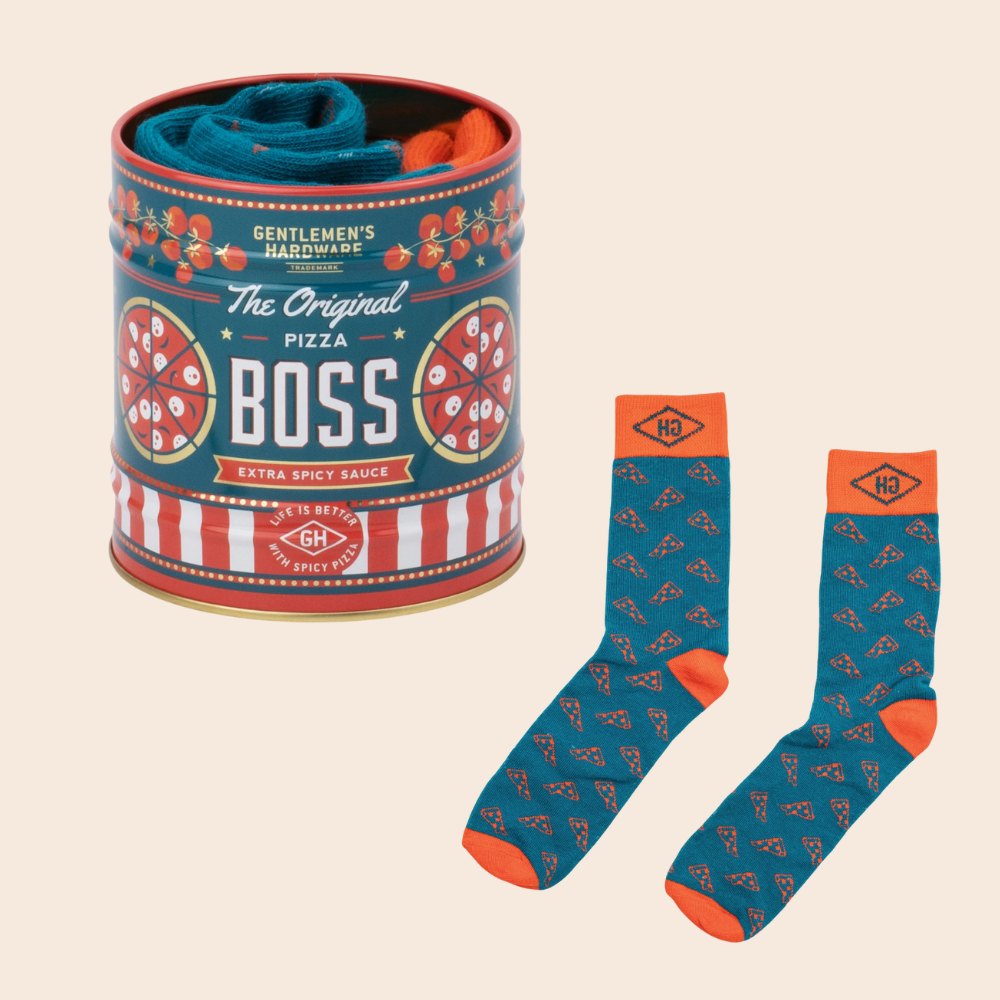 Socks in a Can - Pizza Sauce