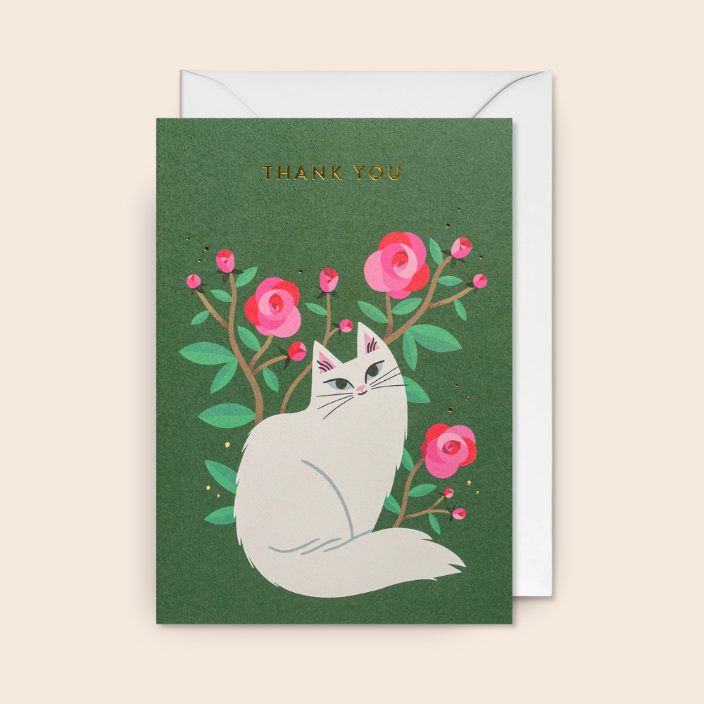 Thank You Cat Card