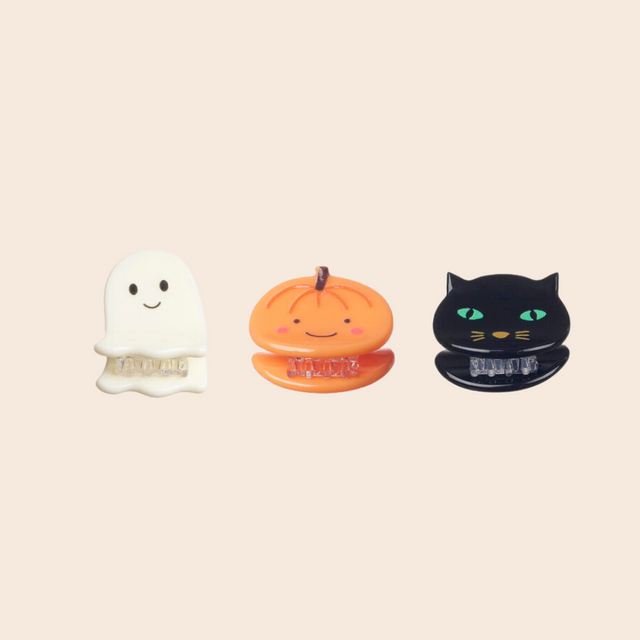 Spooky Mini Claw Clips