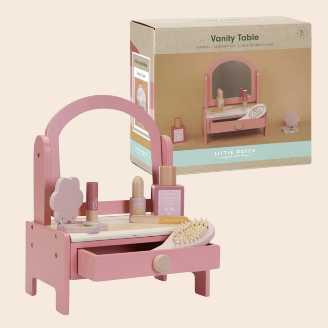 Wooden Vanity Table