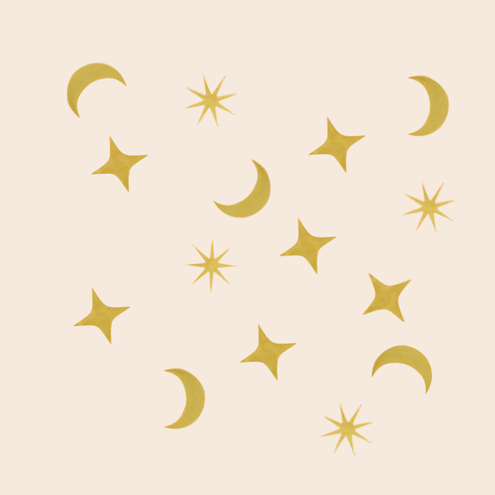 Gold Magic Spell Table Scatter