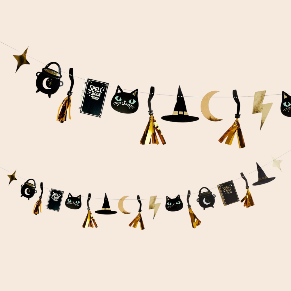 Spellbound Tassel Garland