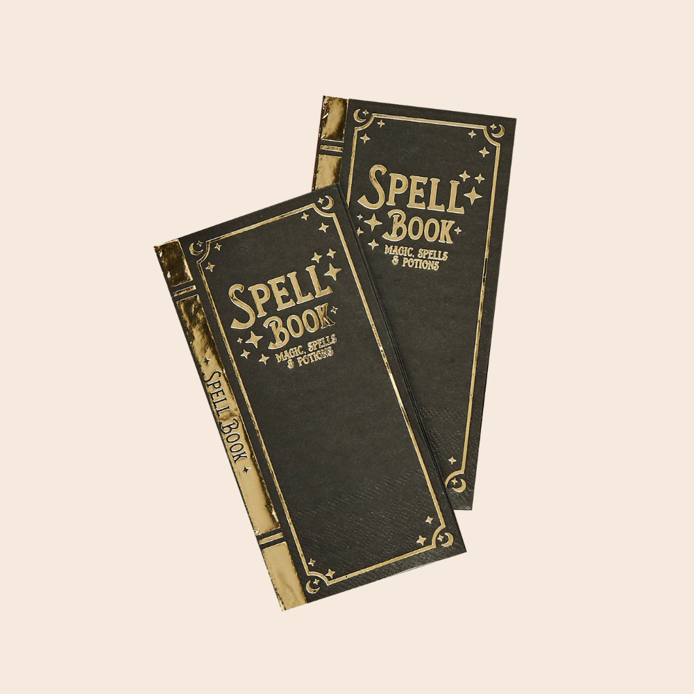 Spell Book Paper Napkins