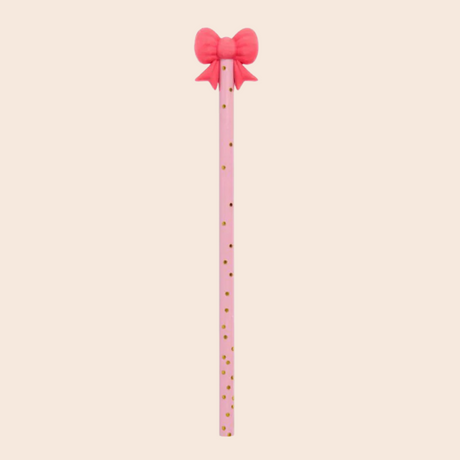Assorted Spotted Bow Pencil