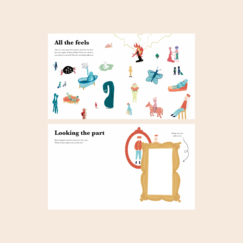 Grand Hotel of Feelings Workbook