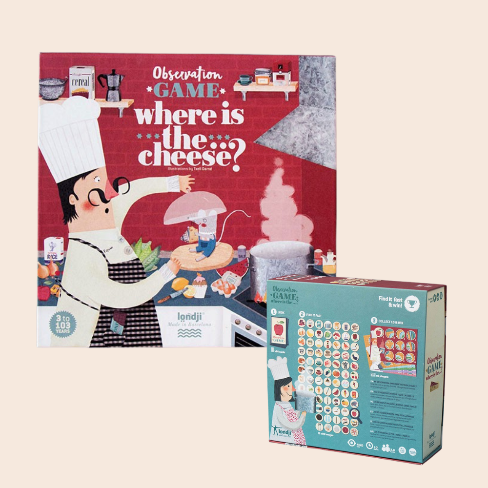 Family Game: Where is the Cheese?