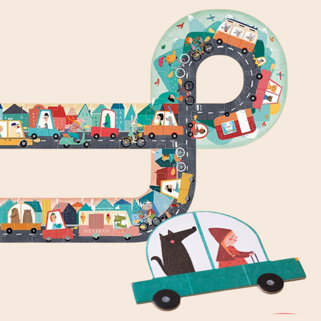 Beep, Beep! Puzzle