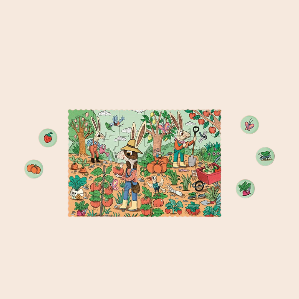 Tiny Puzzle: Garden