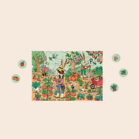 Tiny Puzzle: Garden