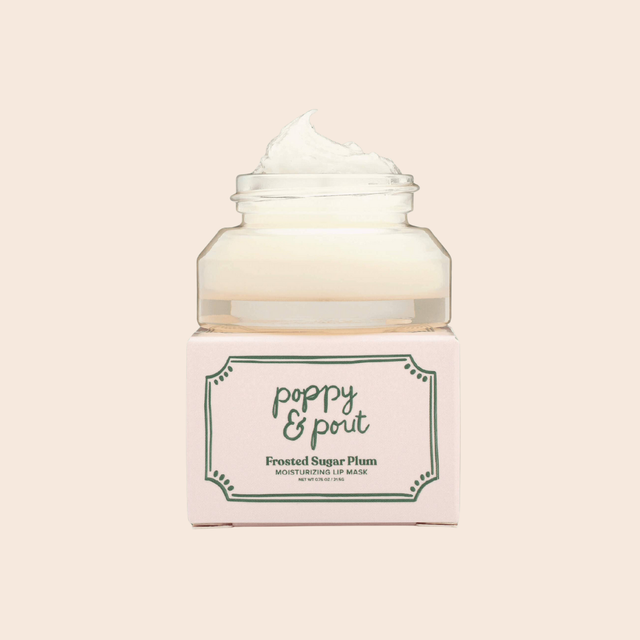 Frosted Sugar Plum Lip Mask
