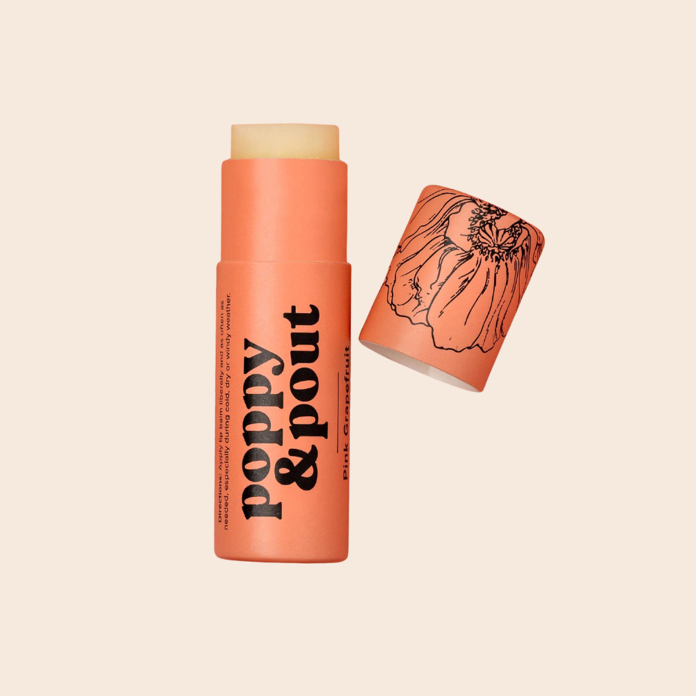 Pink Grapefruit Lip Balm